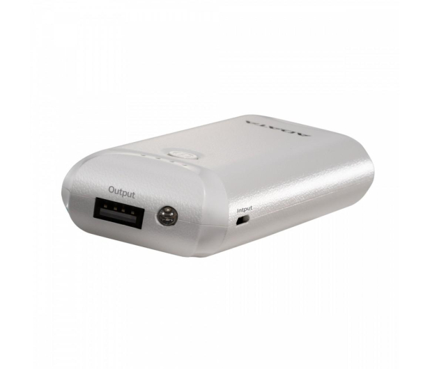 ADATA Power Bank P5000 (5000 mAh, biały) - 546275 - zdjęcie 4